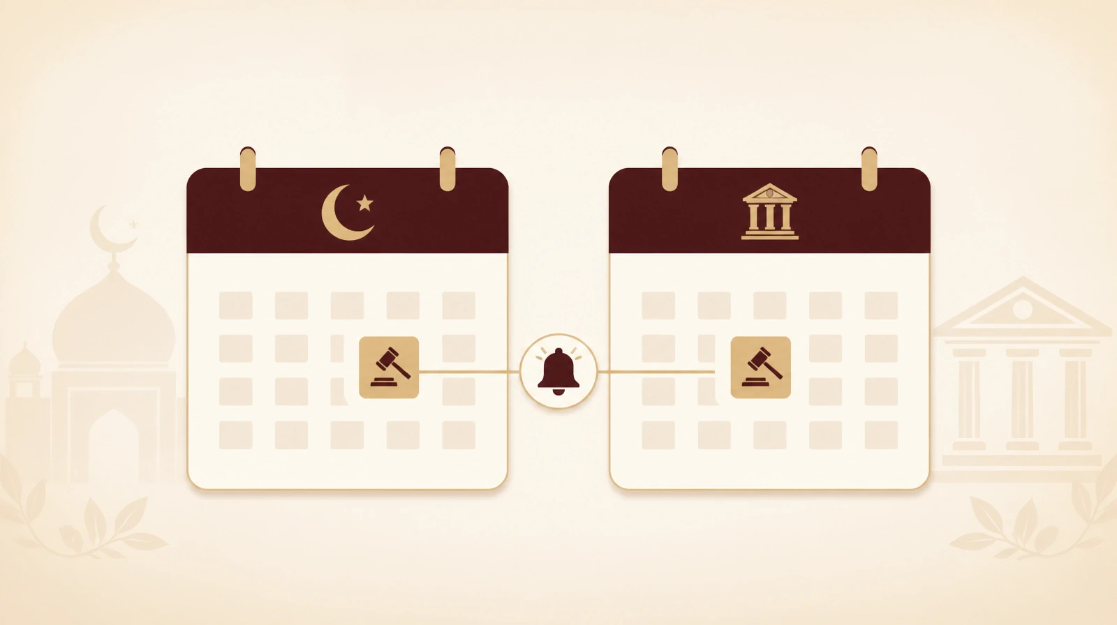 Hearing Dates Between Najiz and Two Calendars: Keeping Both Dates in View